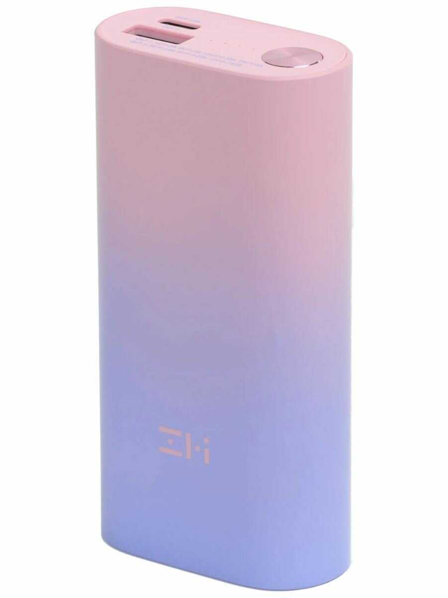 Внешний аккумулятор ZMI mini QB818 10000mAh 30W (ZMKQB818CNCL) фотография 9