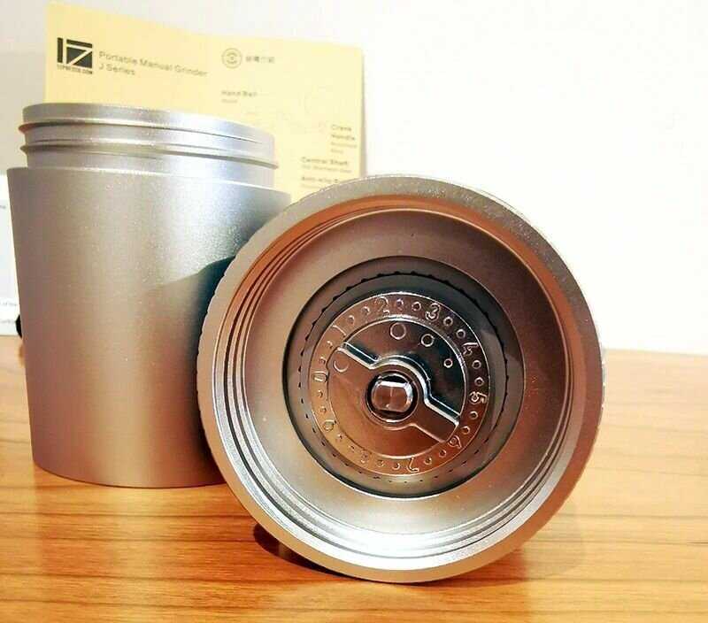 Кофемолка ручная 1Zpresso Q Air фотография 28