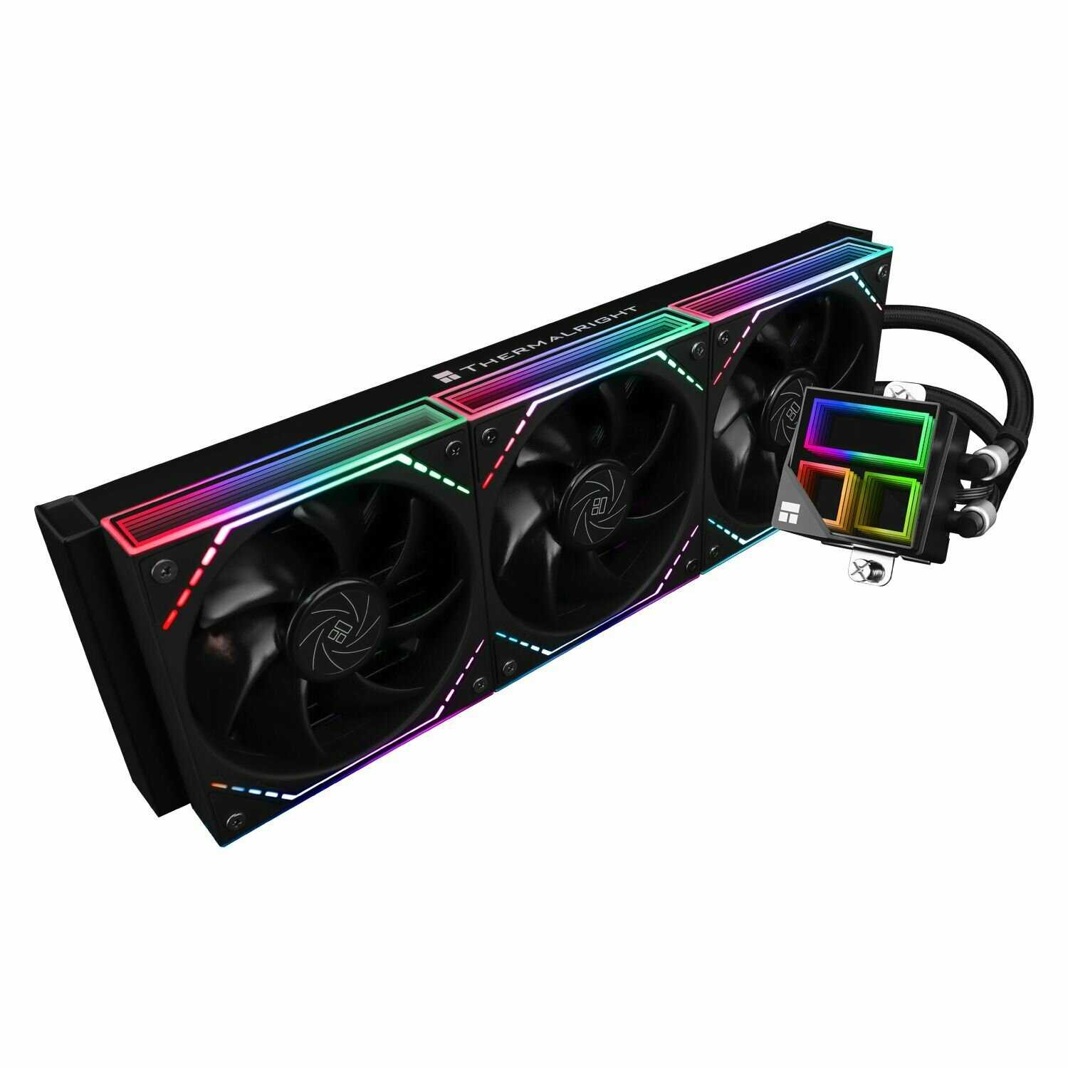 Система жидкостного охлаждения Thermalright Frozen Infinity 360BLACK