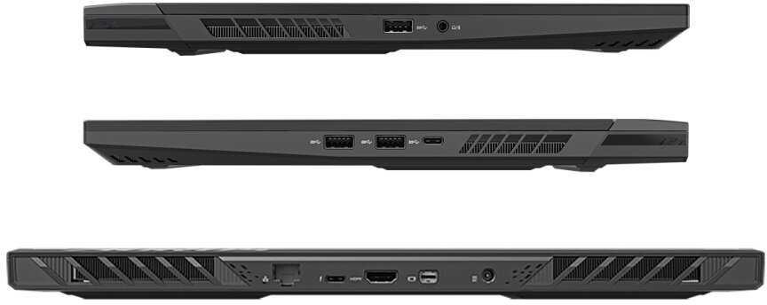 Ноутбук Gigabyte Aorus 15 Core i7 13700H 16Gb SSD1Tb NVIDIA GeForce RTX4060 8Gb 15.6