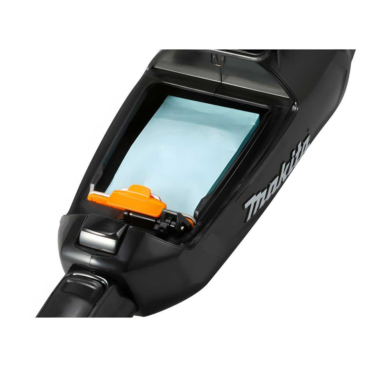 Пылесос аккумуляторный Makita XGT (CL002GZ03) фотография 8