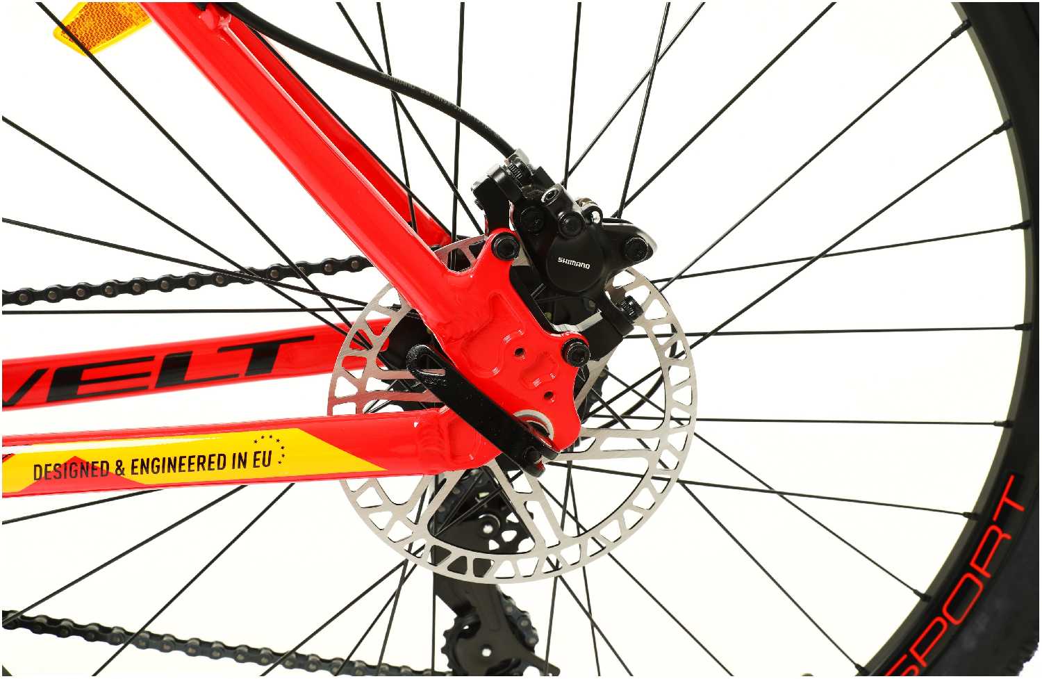 Горный (MTB) велосипед Welt Ridge 1.0 HD 27 (2022) фотография 6