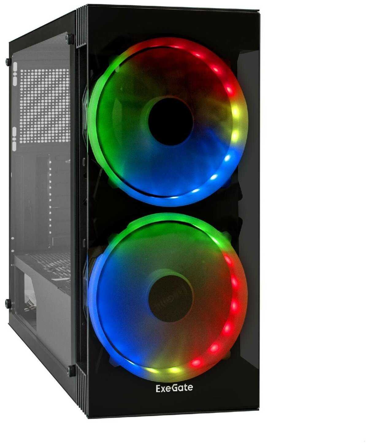 Корпус ExeGate i3 Matrix-NPX600 (EX290157) фотография 12