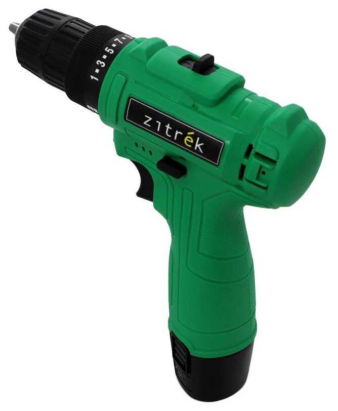 Аккумуляторная дрель-шуруповерт Zitrek Green 12 (063-4041) фотография 8