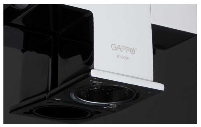 Смеситель для кухни (мойки) Gappo G4307, рычажный фотография 6