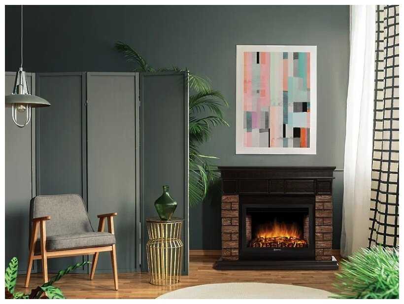 Электрический камин Electrolux Bricks Wood 30 + EFP/P-3020LS фотография 3