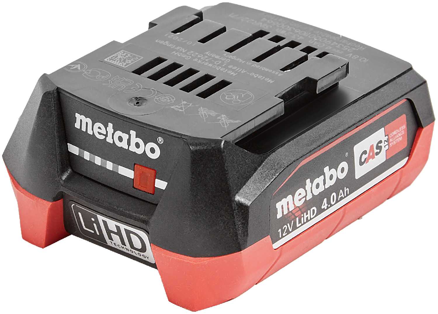 Metabo 12 В (625349000) фотография 1