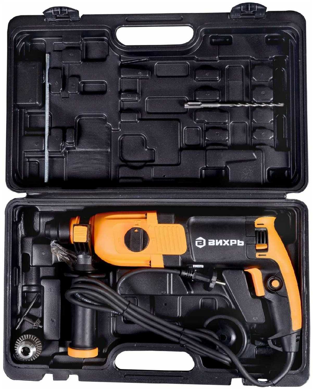 Перфоратор ВИХРЬ П-850К фотография 10