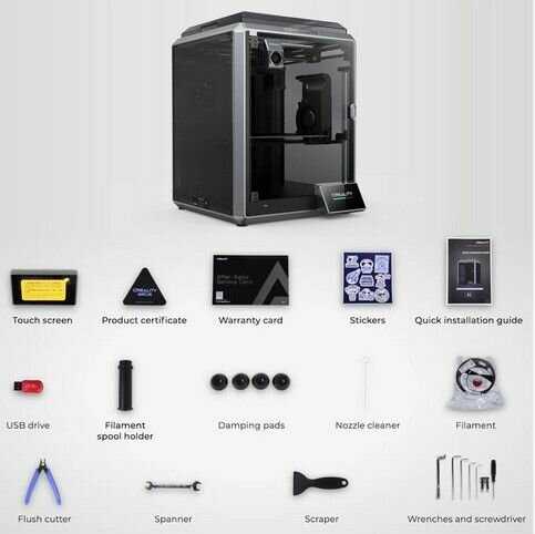 3D принтер Creality K1C фотография 18