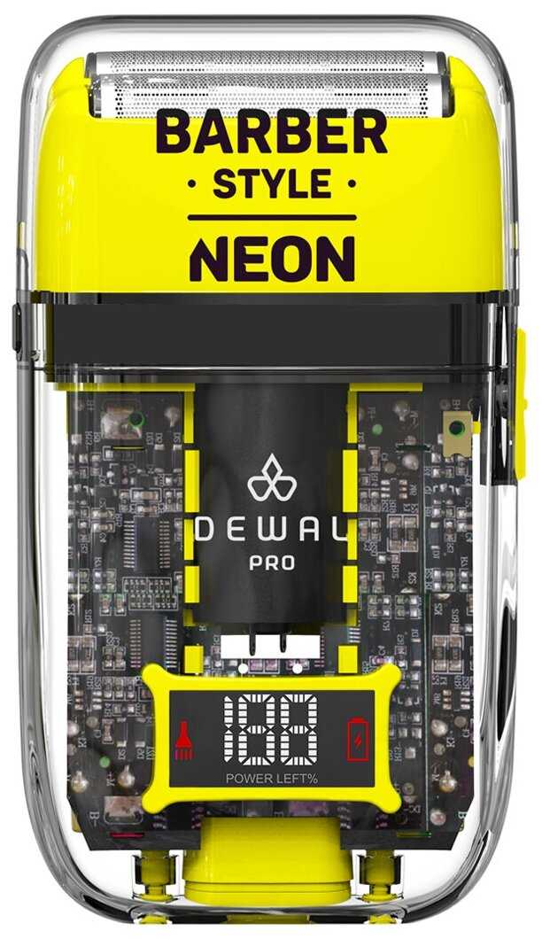 Шейвер Dewal Pro Barber Style Neon 03-082 Yellow фотография 7