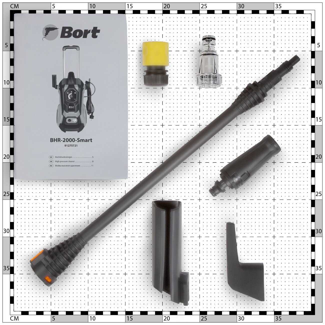 Мойка высокого давления Bort BHR-2000-Smart фотография 1