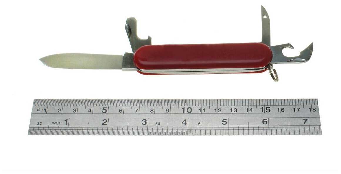 Нож складной KT-510 NORTH MAN, 4 предмета, сталь 440 фотография 1