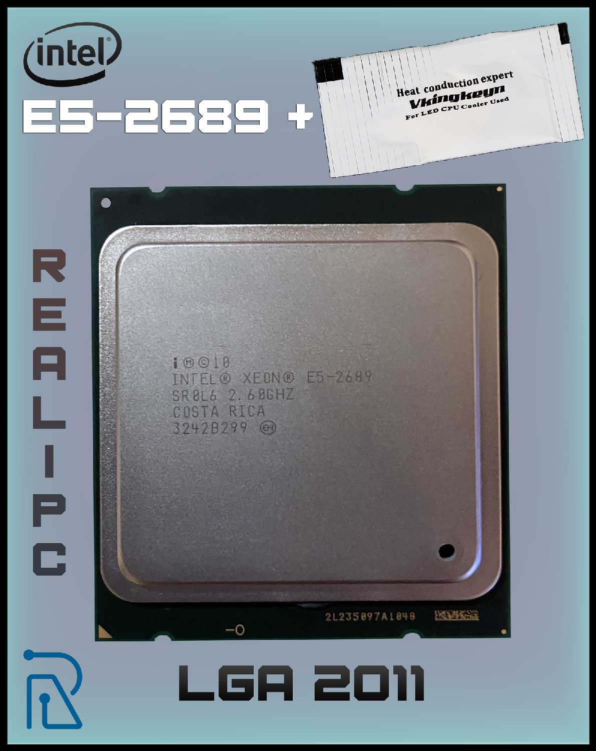 Процессор Intel Xeon E5-2689 (LGA2011) фотография 3
