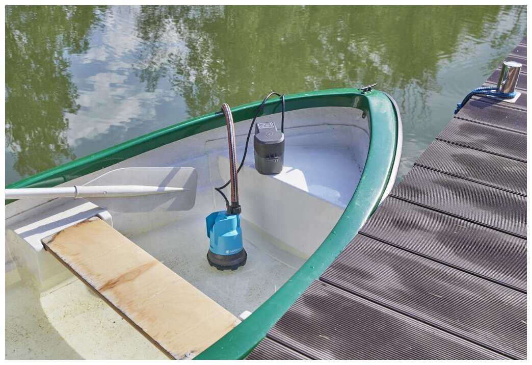 Дренажный насос для чистой воды GARDENA 2000/2 Li-18 (1748) фотография 2