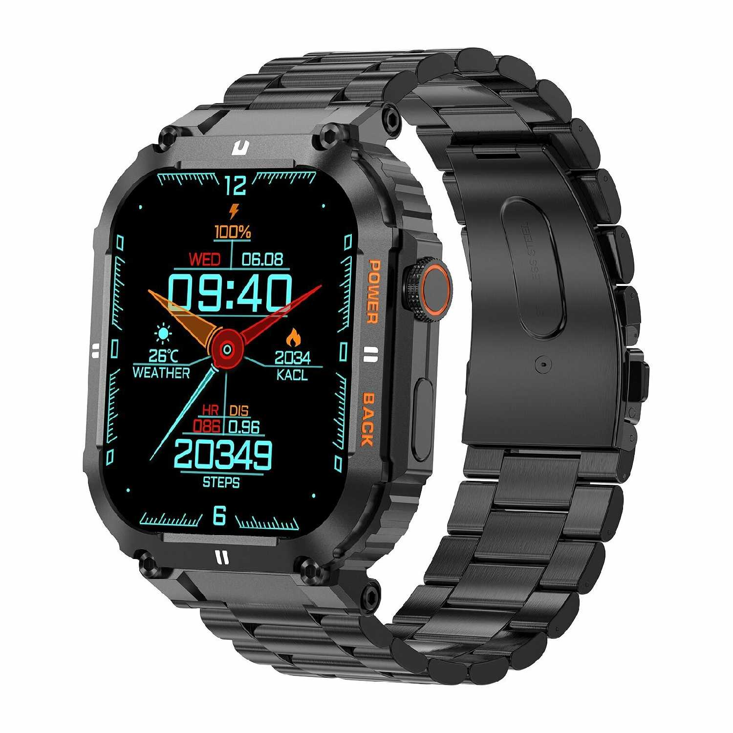 Смарт часы Tiroki K64 PRO фотография 14