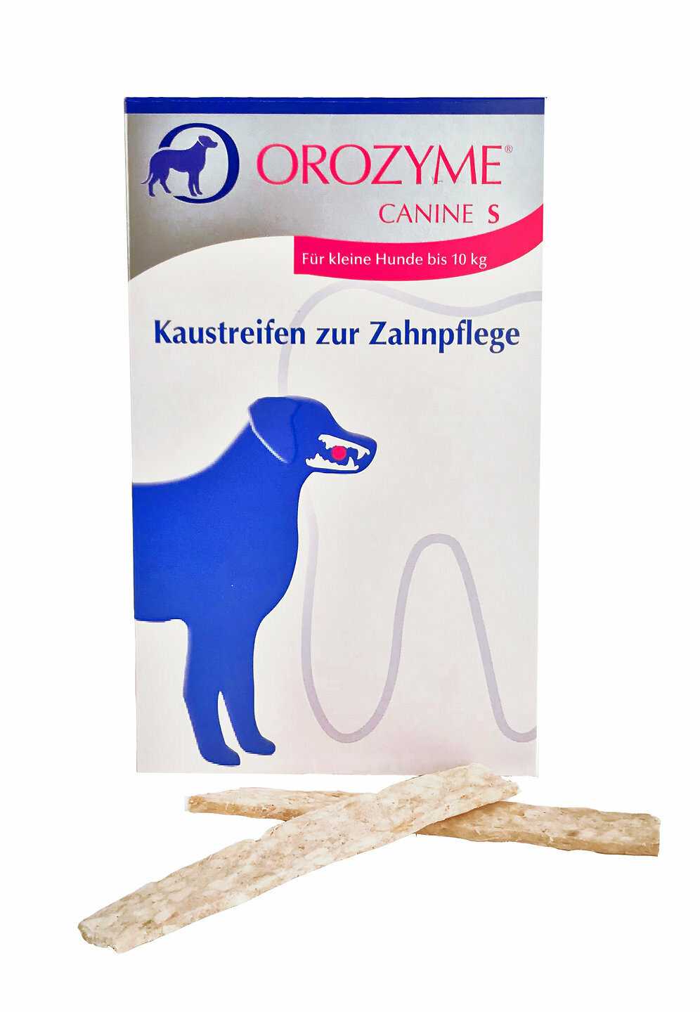 Жевательные полоски Orozyme Kaustreifen S для собак до 10кг фотография 3