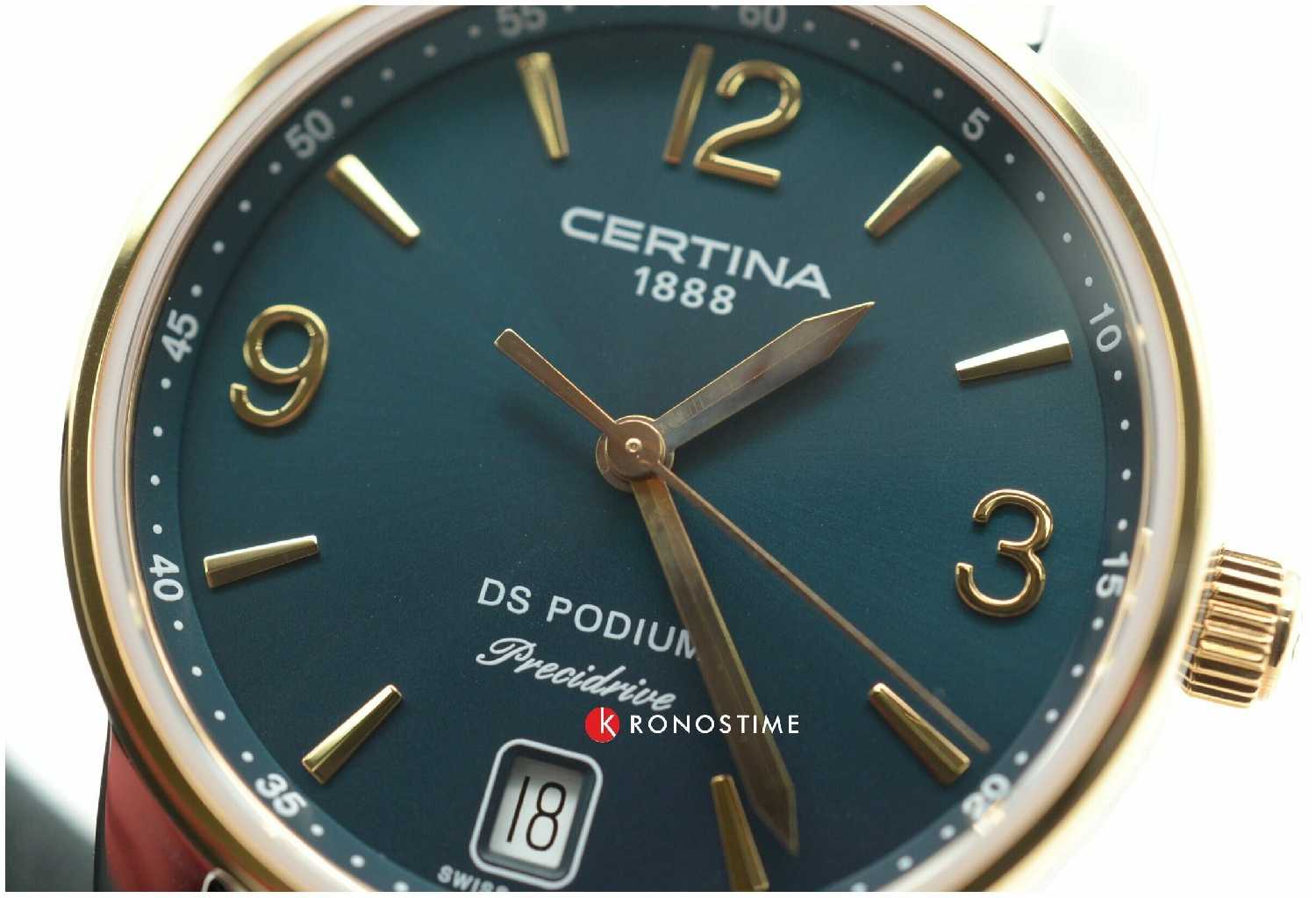 Наручные часы Certina DS Podium Lady 33mm C034.210.22.097.00 фотография 3