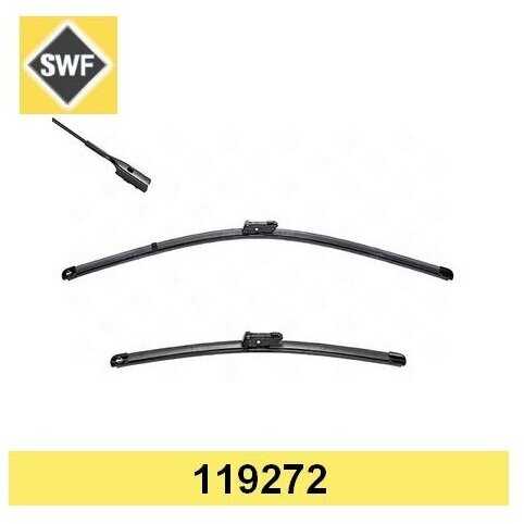Щетка стеклоочистителя SWF Original Visioflex Set (119272) фотография 8