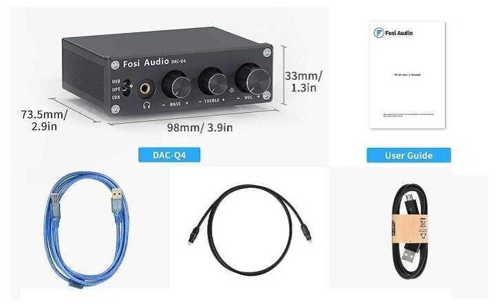ЦАП Fosi Audio DAC-Q4 фотография 4