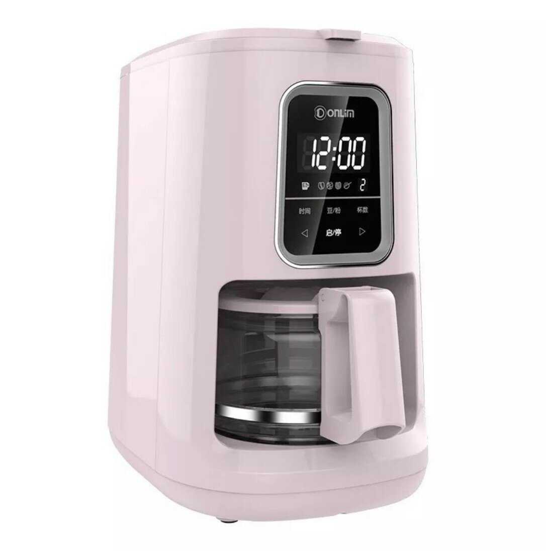 Капельная кофемашина Xiaomi Donlim Automatic Grinding Brewing Coffee Machine (DL-KF1061) фотография 16