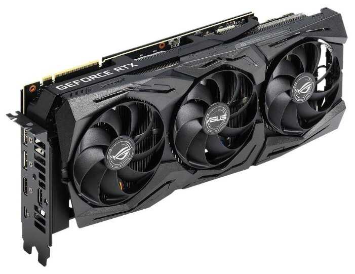 Видеокарта ASUS ROG Strix GeForce RTX 2080 8GB (ROG-STRIX-RTX2080-8G-GAMING) фотография 1