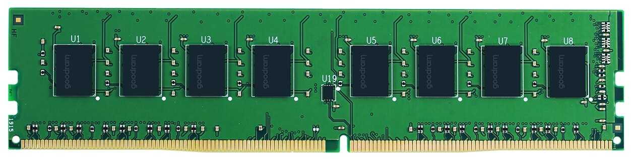 Оперативная память GoodRAM 16 ГБ DDR4 (GR2666D464L19/16G)