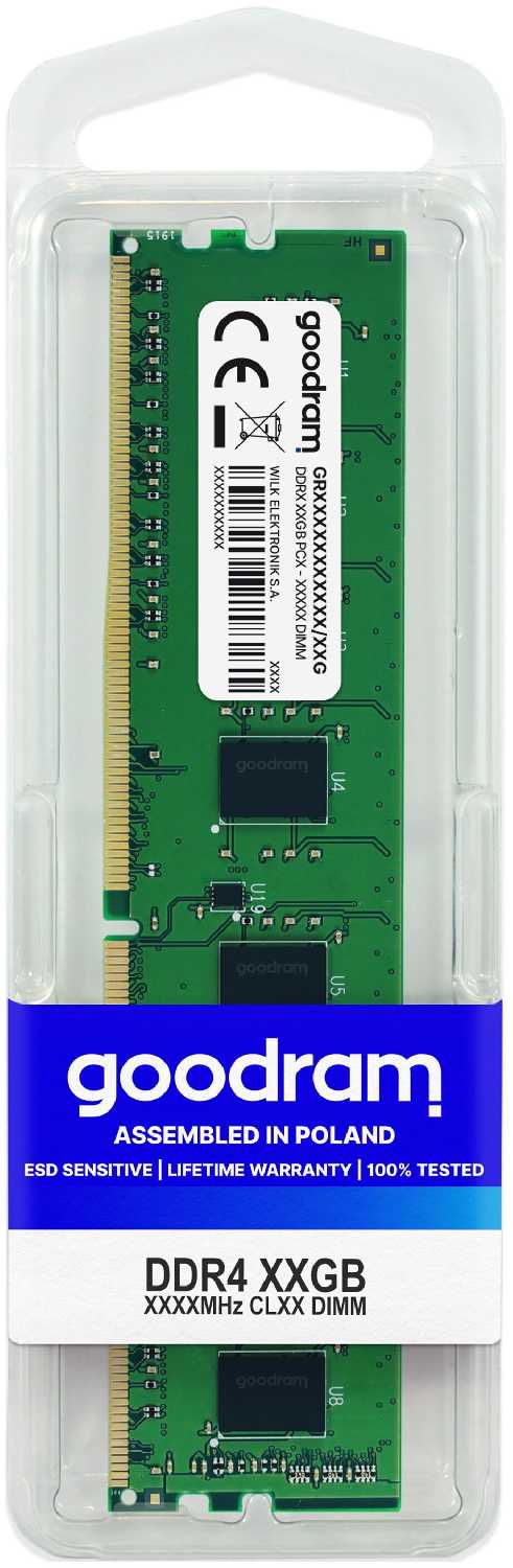 Оперативная память GoodRAM 16 ГБ DDR4 (GR2666D464L19/16G) фотография 1
