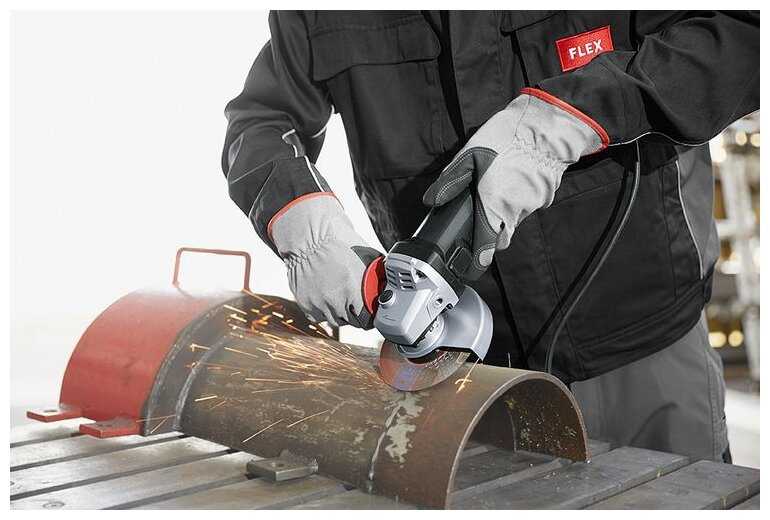 УШМ Flex LE 9-11 125 (900 Вт, 125 мм) фотография 4