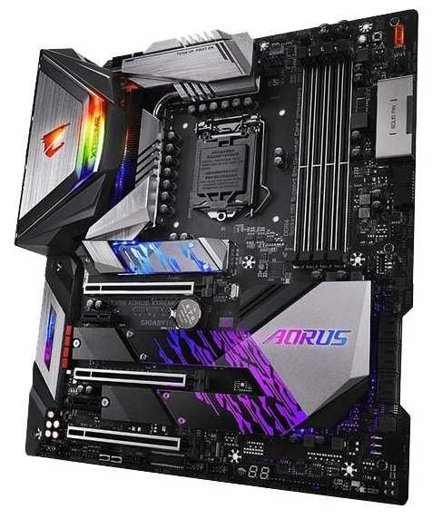 Материнская плата GIGABYTE Z390 AORUS XTREME (rev. 1.0) фотография 2