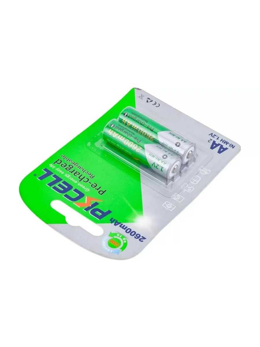Аккумулятор PKCELL RTU AA2600-2B фотография 8