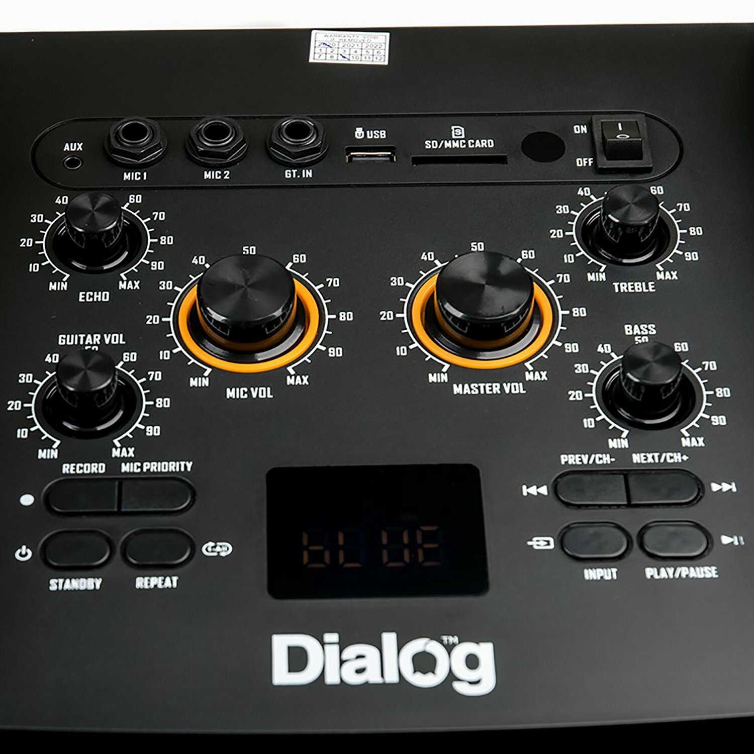 Акустическая колонка DIALOG Oscar AO-210 70W RMS фотография 11