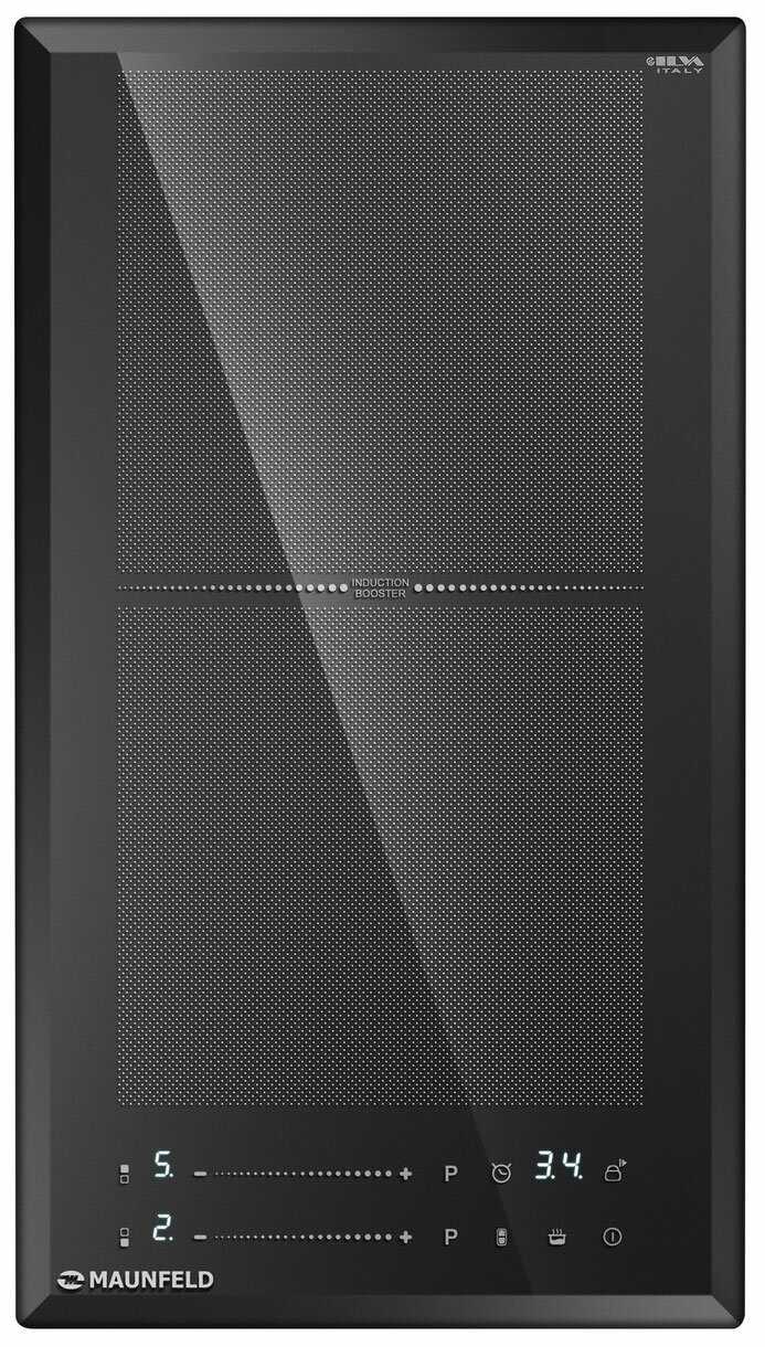 Индукционная варочная панель MAUNFELD CVI292S2FBK LUX фотография 6