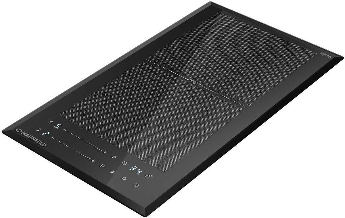 Индукционная варочная панель MAUNFELD CVI292S2FBK LUX фотография 7