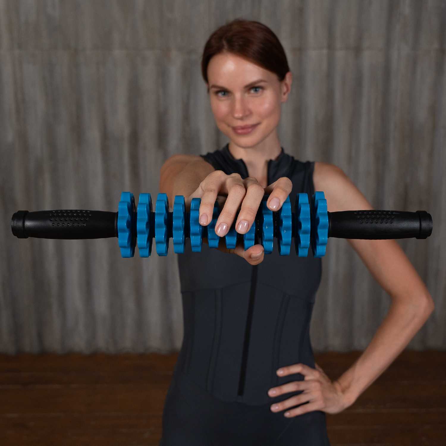 Массажер для тела PRCTZ MASSAGE THERAPY ROLLER STICK фотография 2