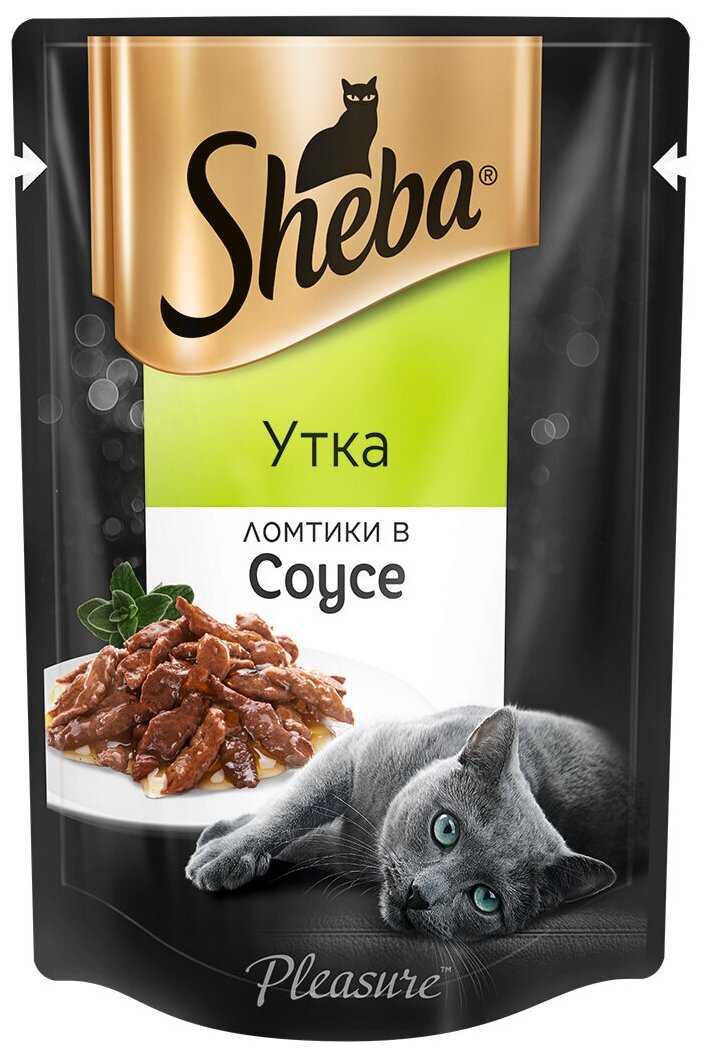 Корм для кошек Sheba Pleasure с уткой фотография 1