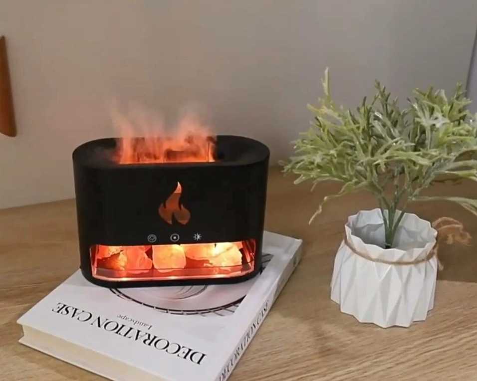 Увлажнитель воздуха Камин с подсветкой