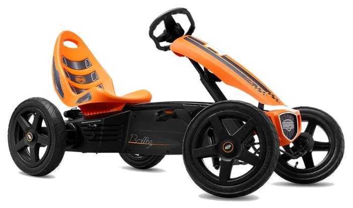 Веломобиль Berg Rally фотография 2