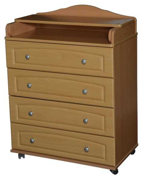 Пеленальный комод Антел Ульяна 5 фотография 1