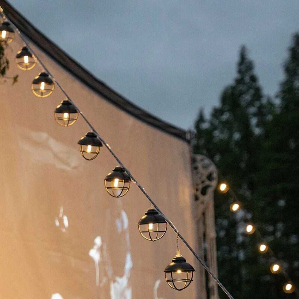 Кемпинговый фонарь Naturehike Outdoor Atmosphere String Lights фотография 5