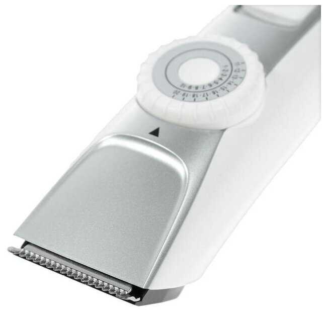 Машинка для стрижки DELTA LUX DE-4208A, белый фотография 3