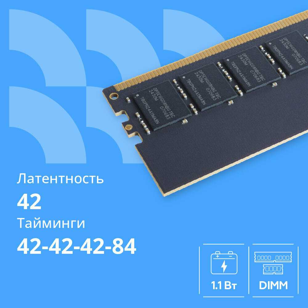 CBR DDR5 DIMM 16GB (CD5-US16G52M42-01) фотография 1