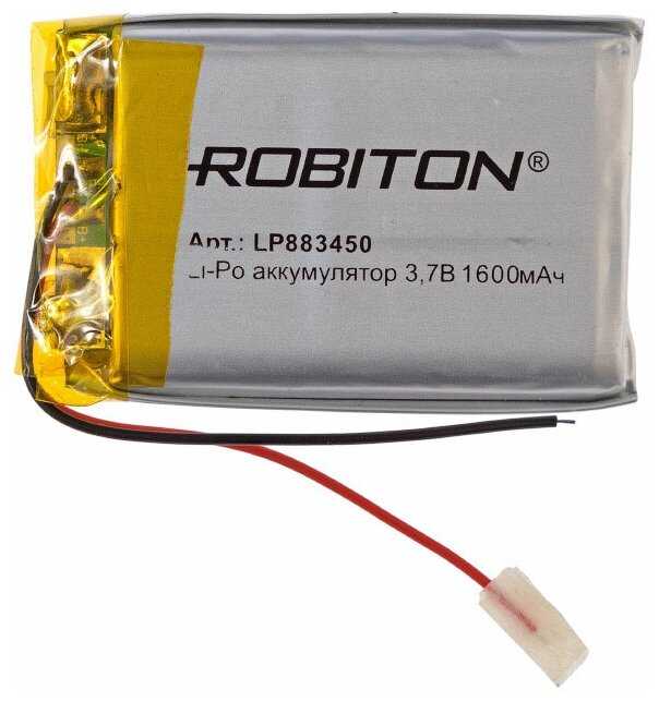 Аккумулятор ROBITON LP883450 фотография 1