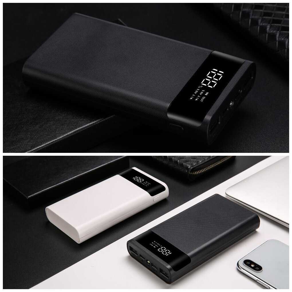 Корпус Корпус для PowerBank с двумя USB-портами (618650) фотография 2
