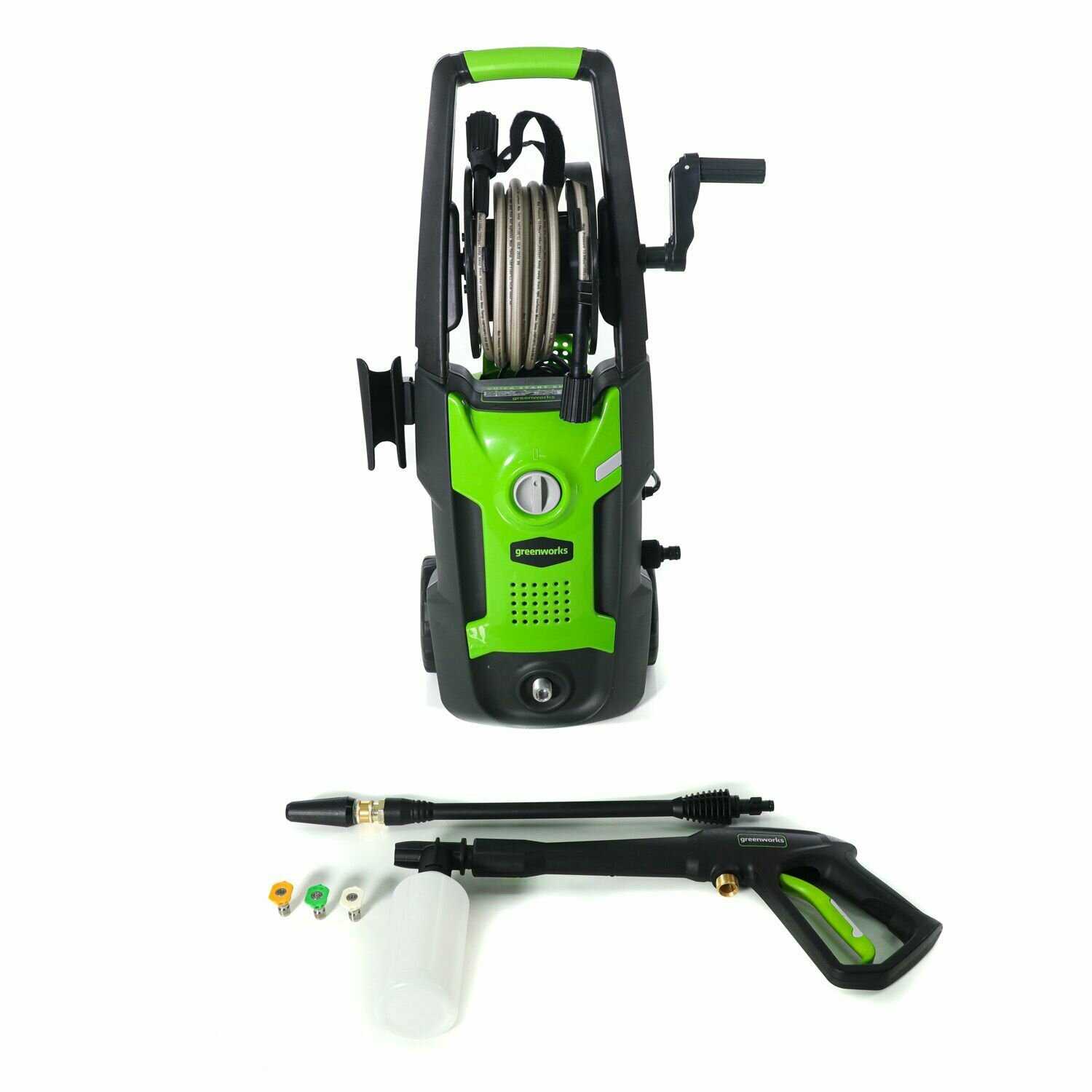 Мойка высокого давления электрическая Greenworks Мойка высокого давления (5106507) фотография 9