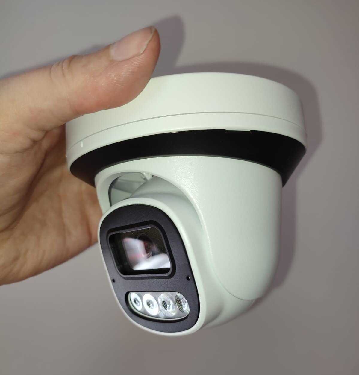 IP камера видеонаблюдения Аверс AV-IP4136-2.8MP 4 Мп с POE и микрофоном фотография 4