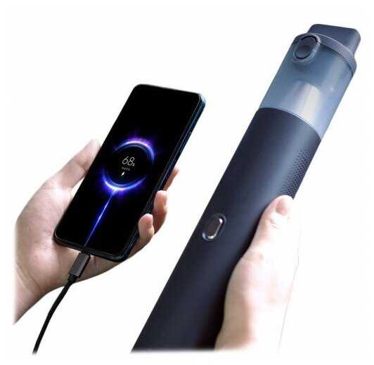 Многофункциональный портативный пылесос Lydsto Handheld Vacuum Emergency Power Supply (YM-XCYJDY02) фотография 2