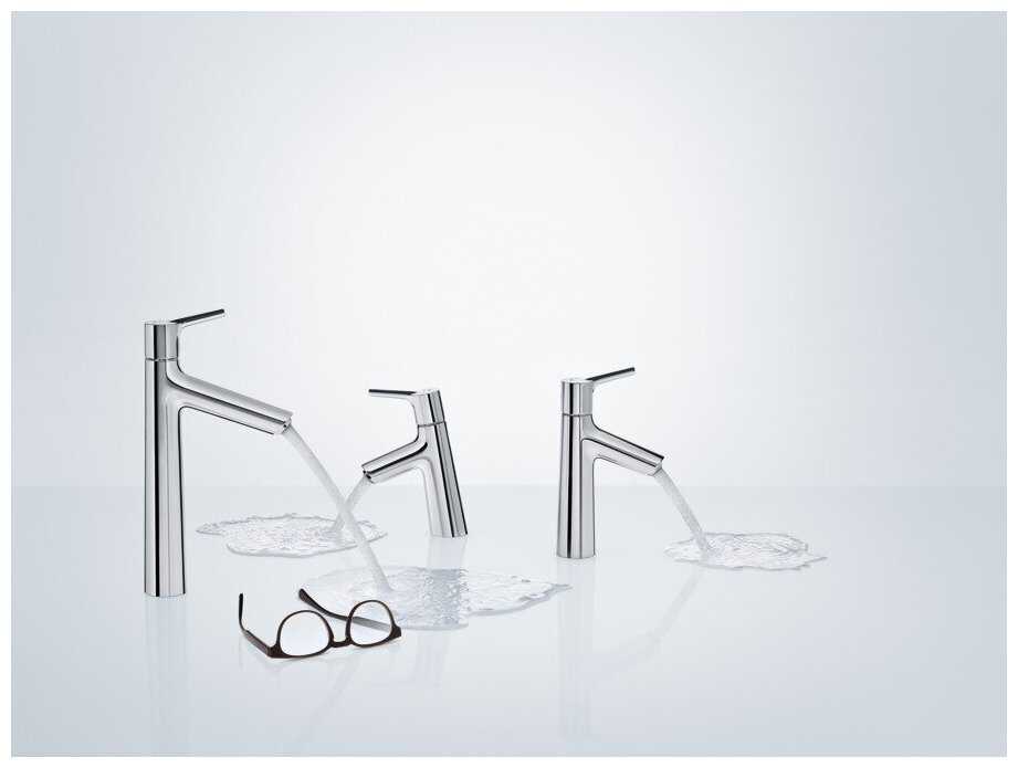 Смеситель для раковины (умывальника) hansgrohe Talis S 72032000, рычажный фотография 5