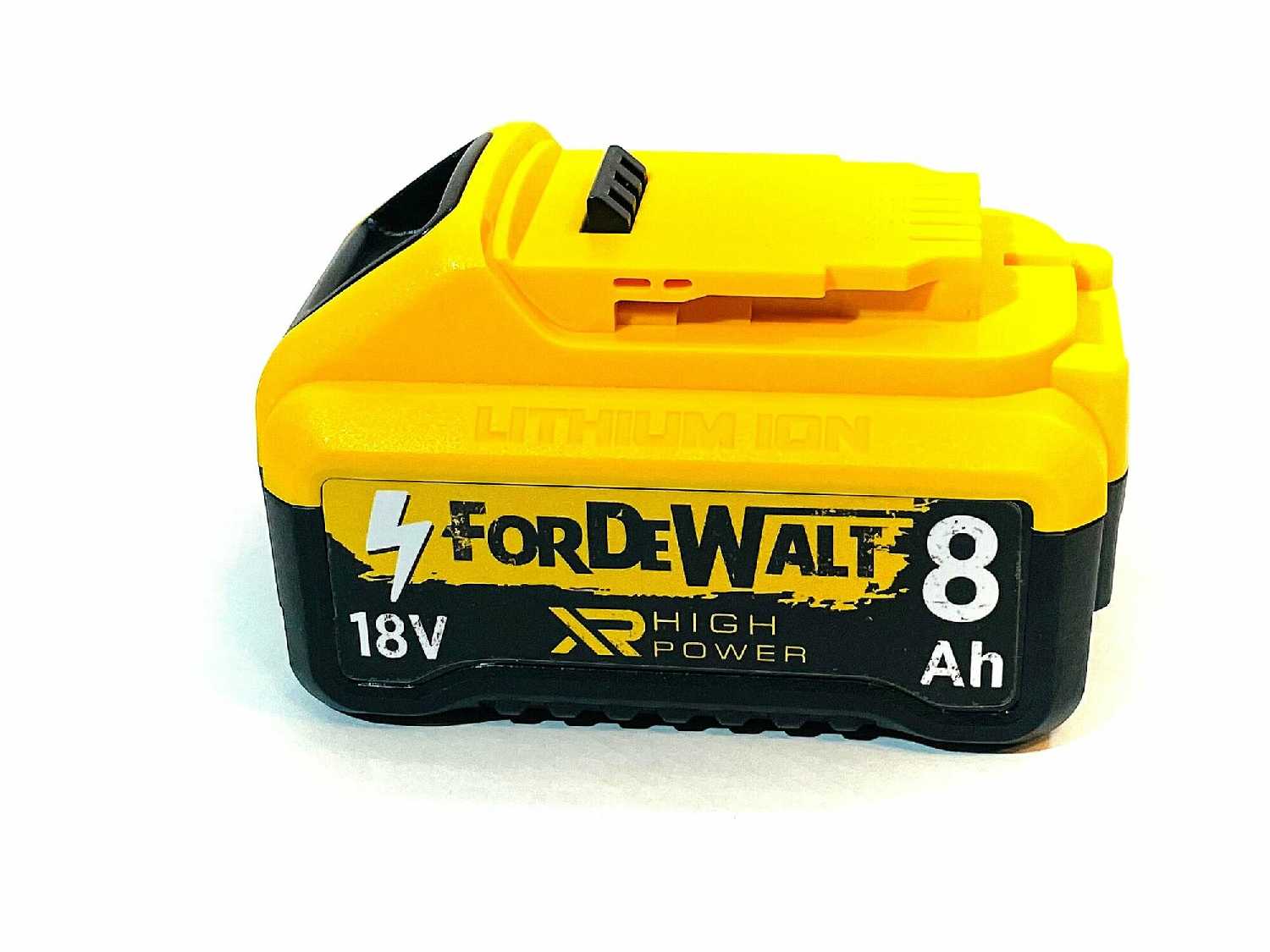 Аккумулятор для Dewalt 18V 8Ah фотография 3