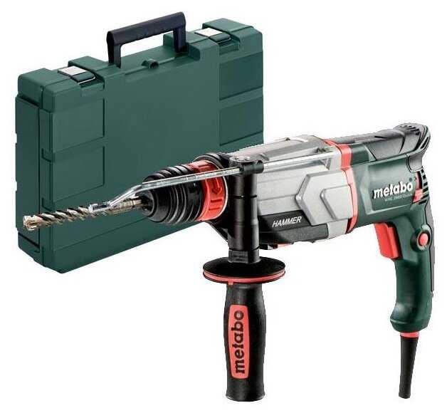 Перфоратор Metabo KHE 2660 Quick (600663500) фотография 2