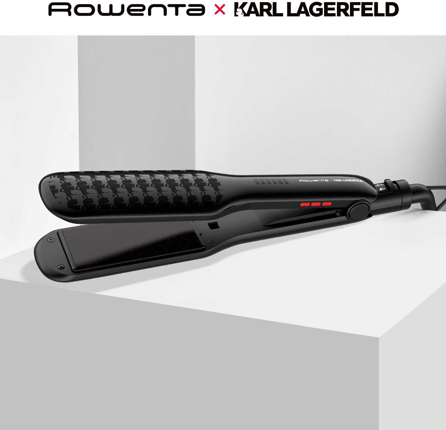 Выпрямитель для волос Rowenta Karl Lagerfeld SF411LF0 фотография 15